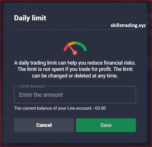 Quotex Money Management sheet